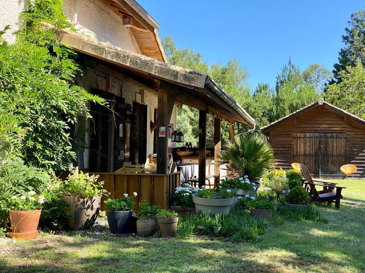 La Ferme Du Miouat Hotel Saint-Julien-en-Born Buitenkant foto