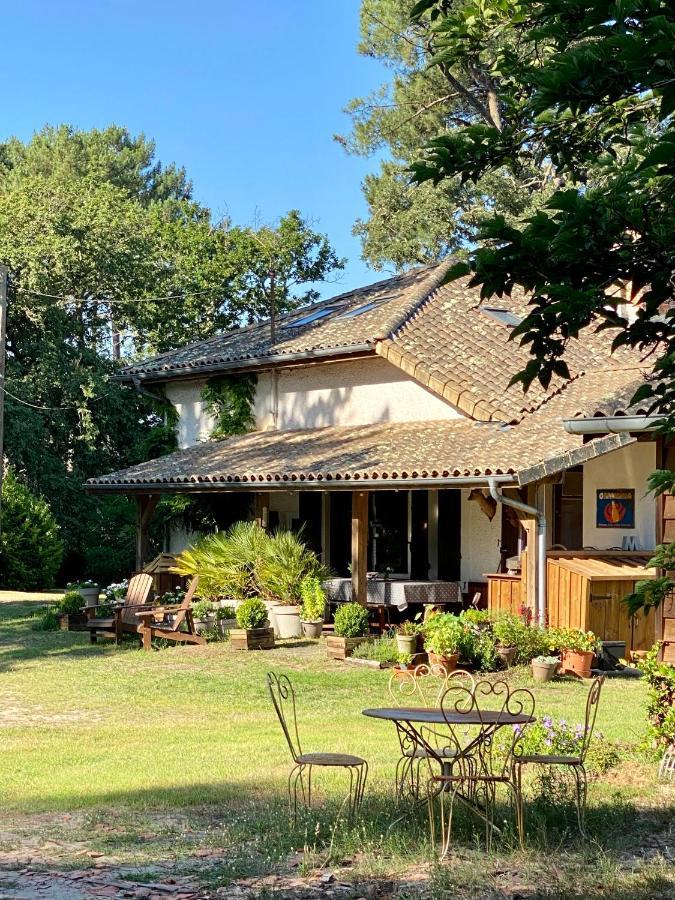 La Ferme Du Miouat Hotel Saint-Julien-en-Born Buitenkant foto