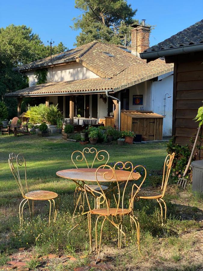 La Ferme Du Miouat Hotel Saint-Julien-en-Born Buitenkant foto
