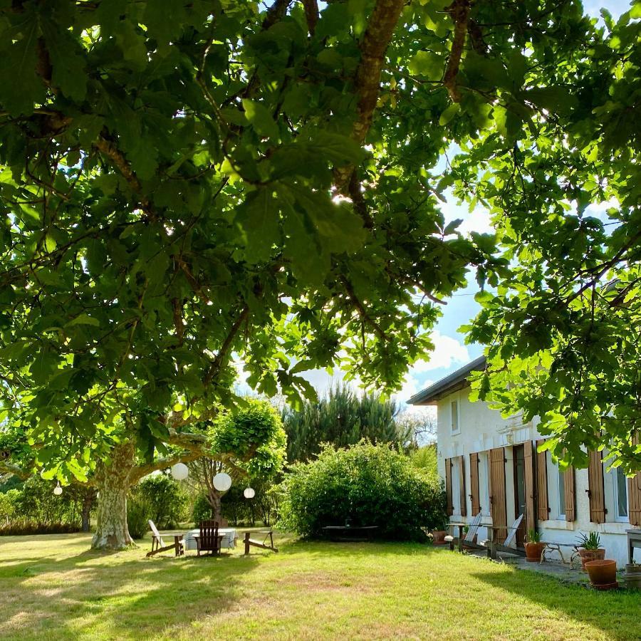La Ferme Du Miouat Hotel Saint-Julien-en-Born Buitenkant foto