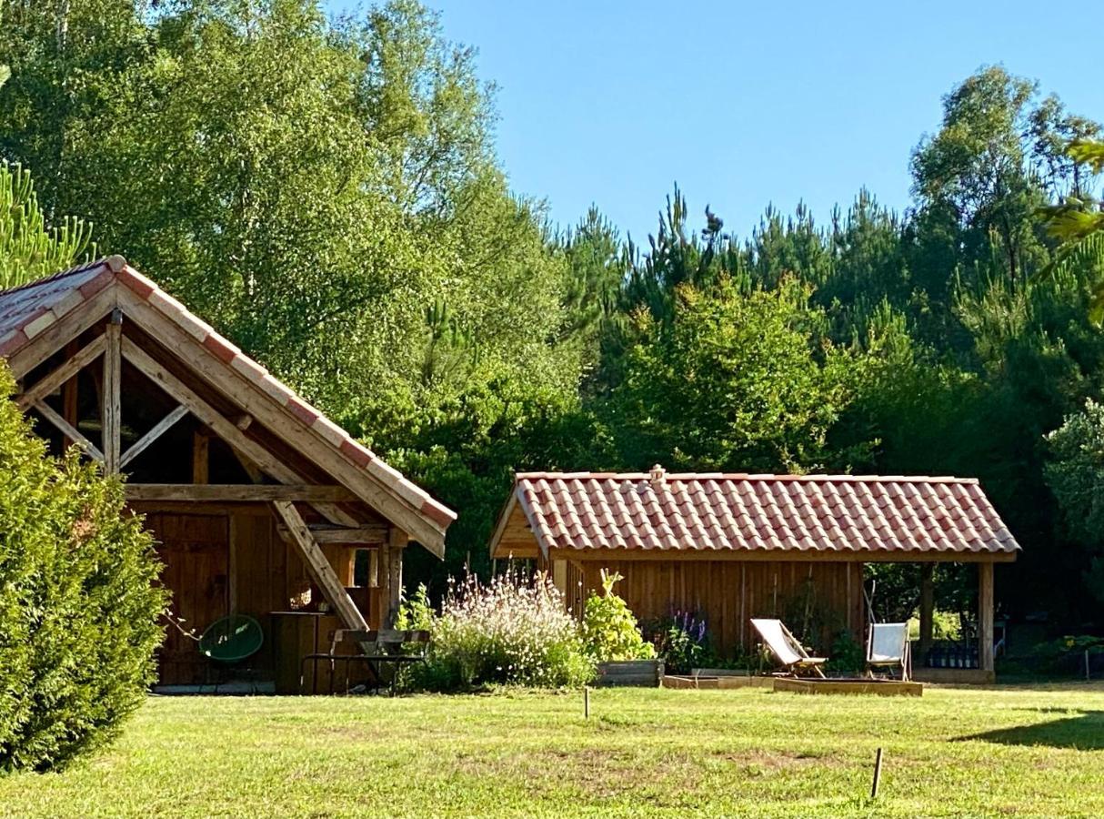 La Ferme Du Miouat Hotel Saint-Julien-en-Born Buitenkant foto
