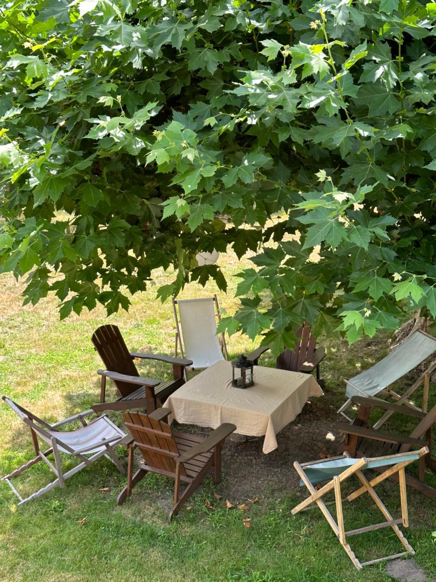 La Ferme Du Miouat Hotel Saint-Julien-en-Born Buitenkant foto