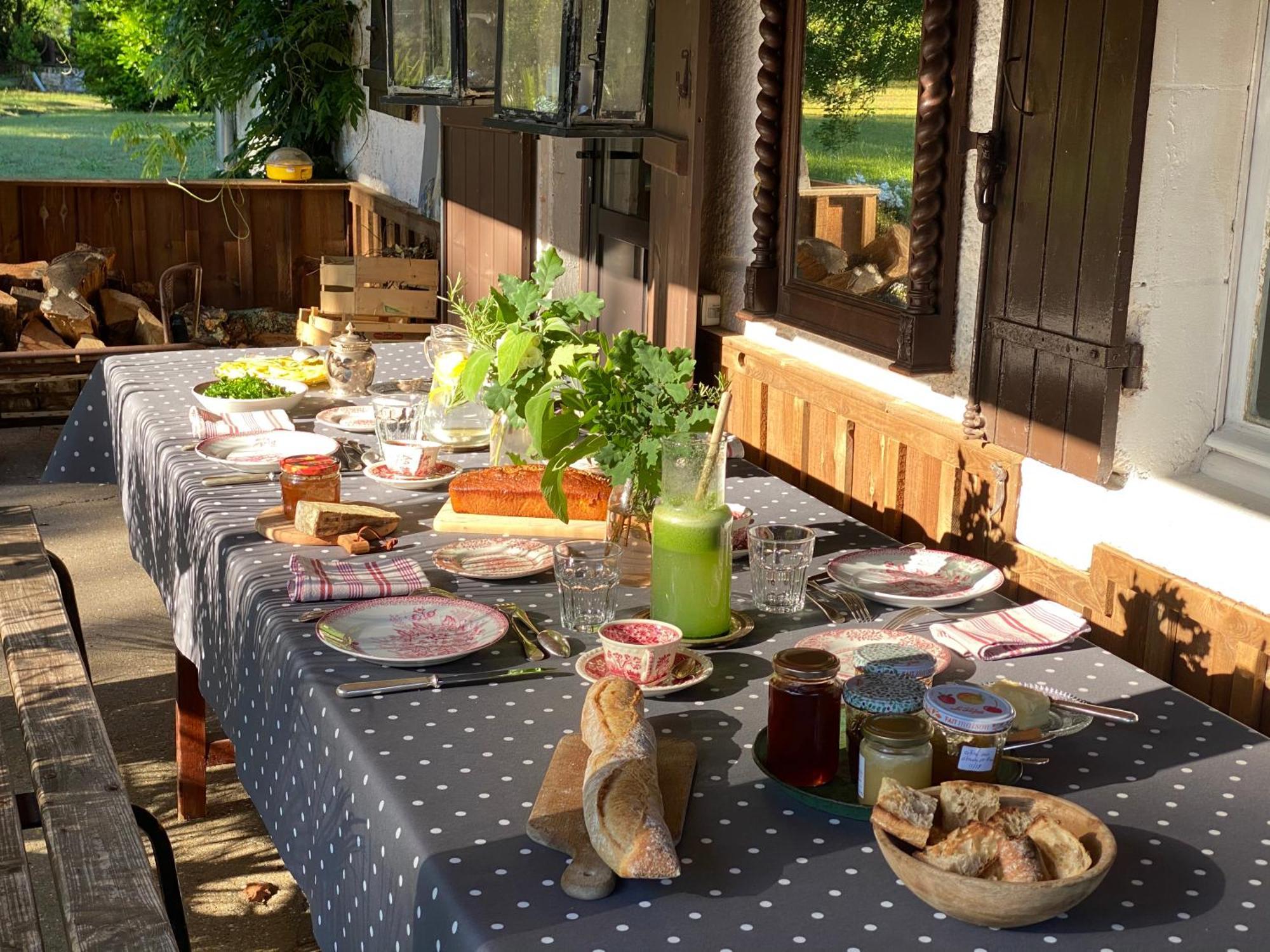 La Ferme Du Miouat Hotel Saint-Julien-en-Born Buitenkant foto